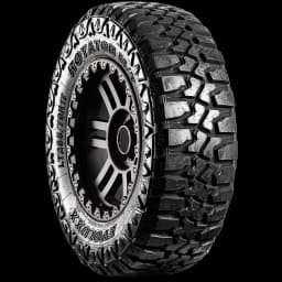 Evoluxx Rotator MT 17" angled tire