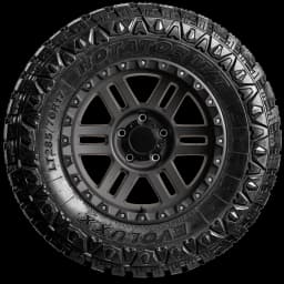 Evoluxx Rotator MT 17" side tire