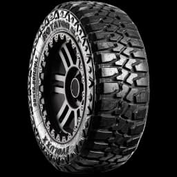 Evoluxx Rotator MT 20" angled tire