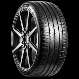 Michelin Pilot Sport EV Acoustic 20" angled tire