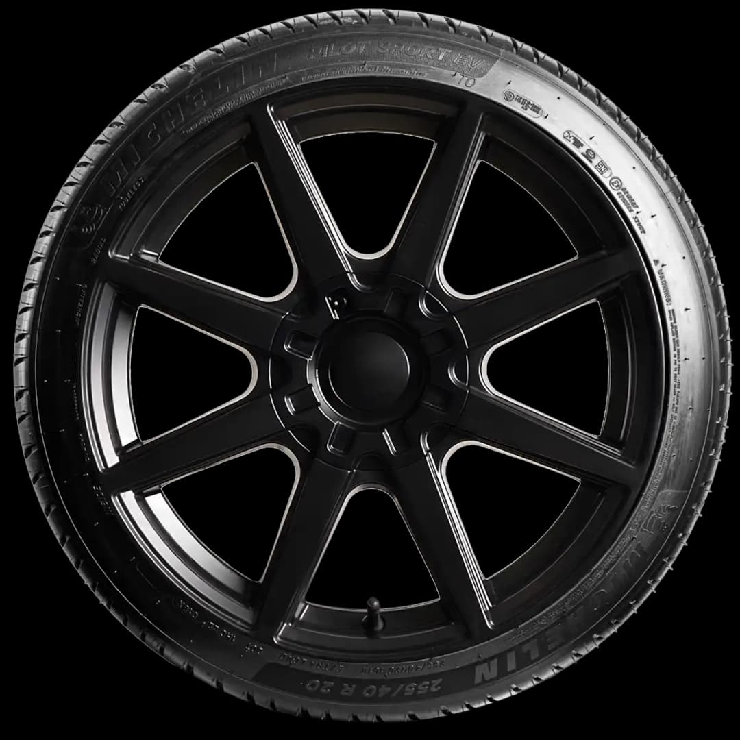 Michelin Pilot Sport EV Acoustic 20" side tire