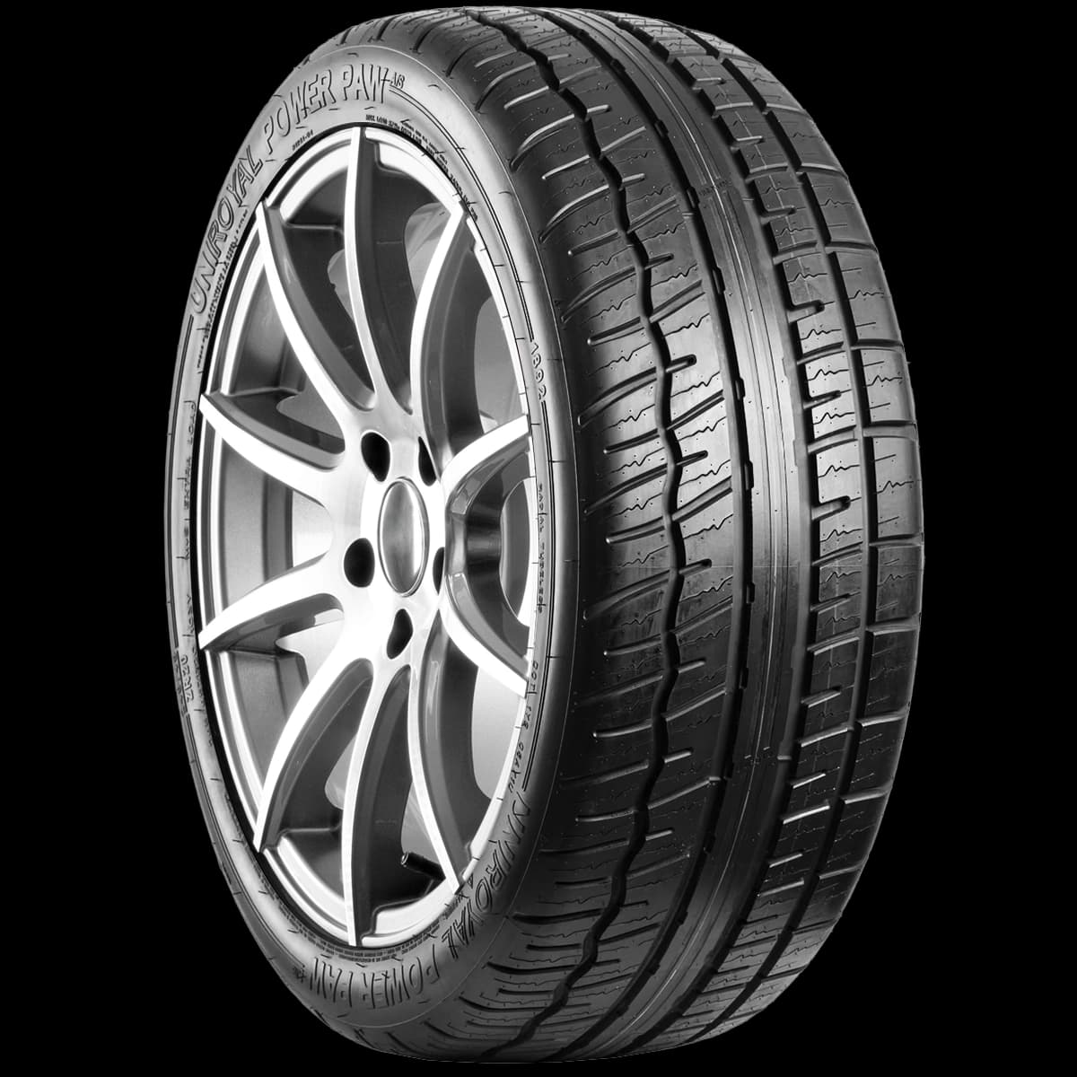 Uniroyal Power Paw AS 20" angled tire