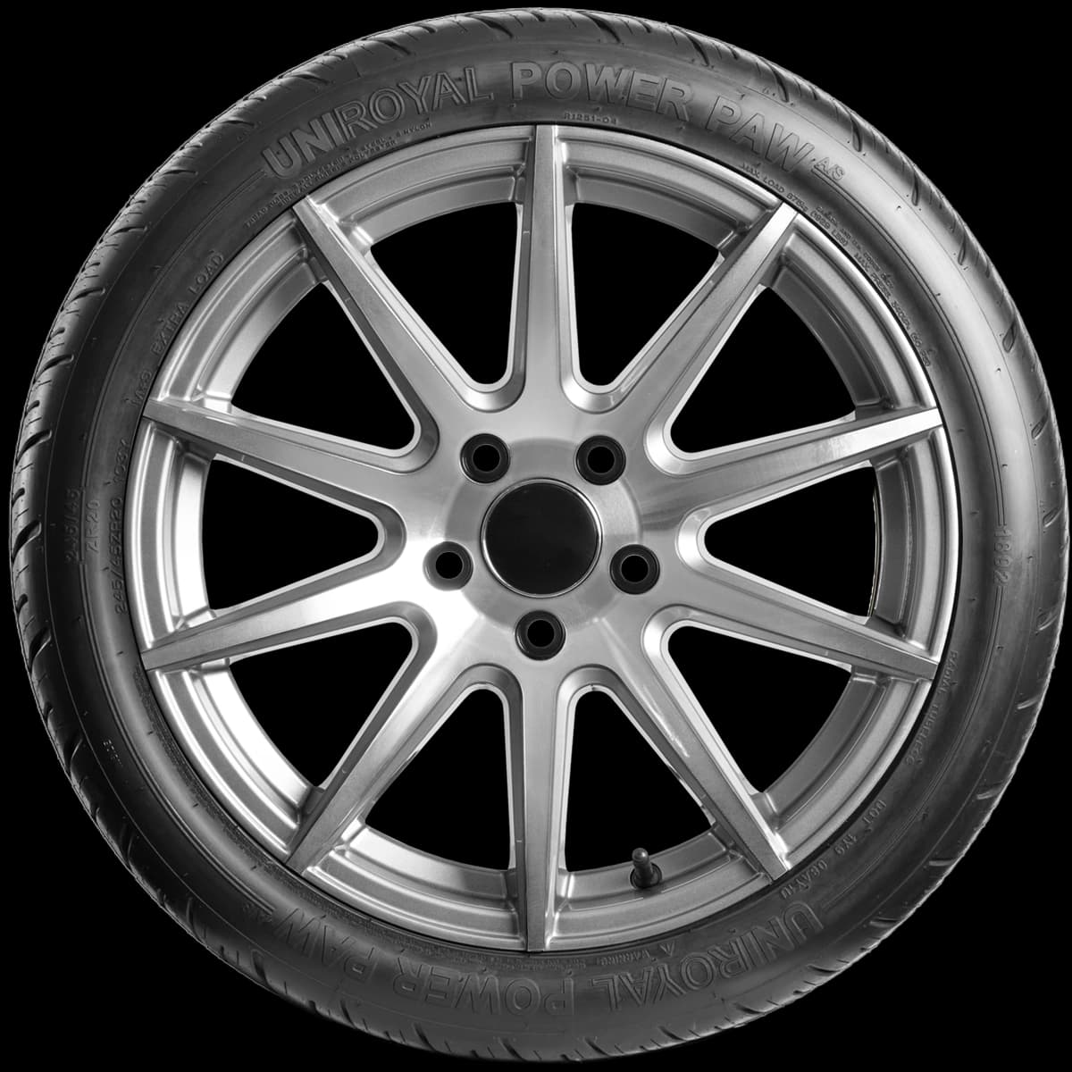 Uniroyal Power Paw AS 20" side tire