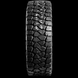 BFGoodrich HD Terrain TA KT 17" front tire