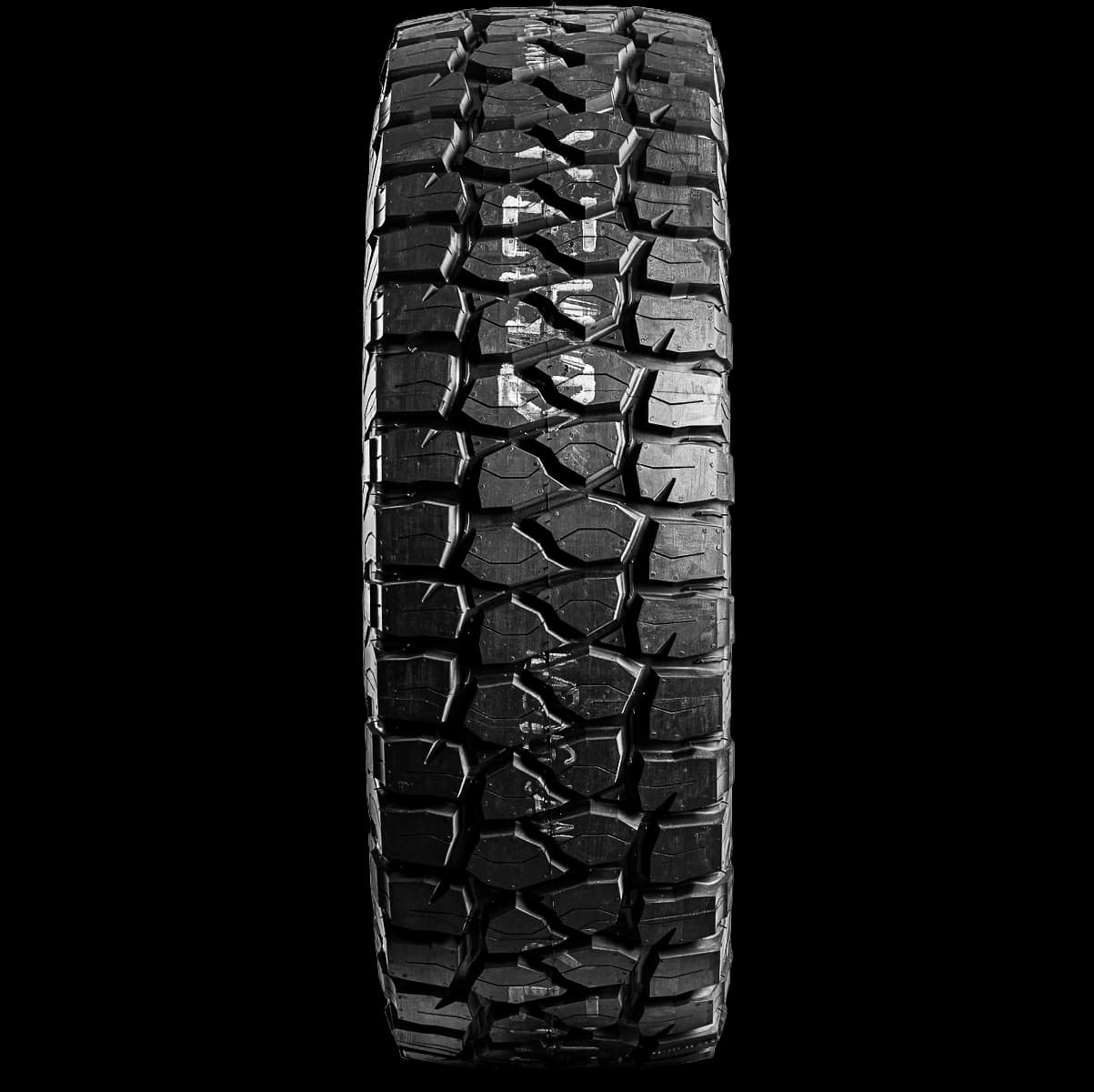 BFGoodrich HD Terrain TA KT 17" front tire