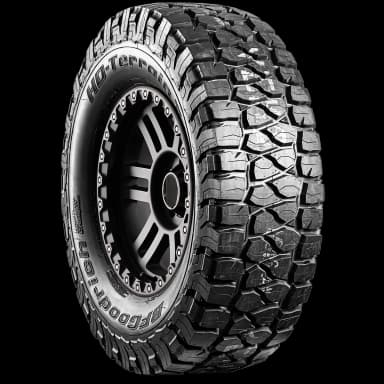 BFGoodrich HD Terrain TA KT tire
