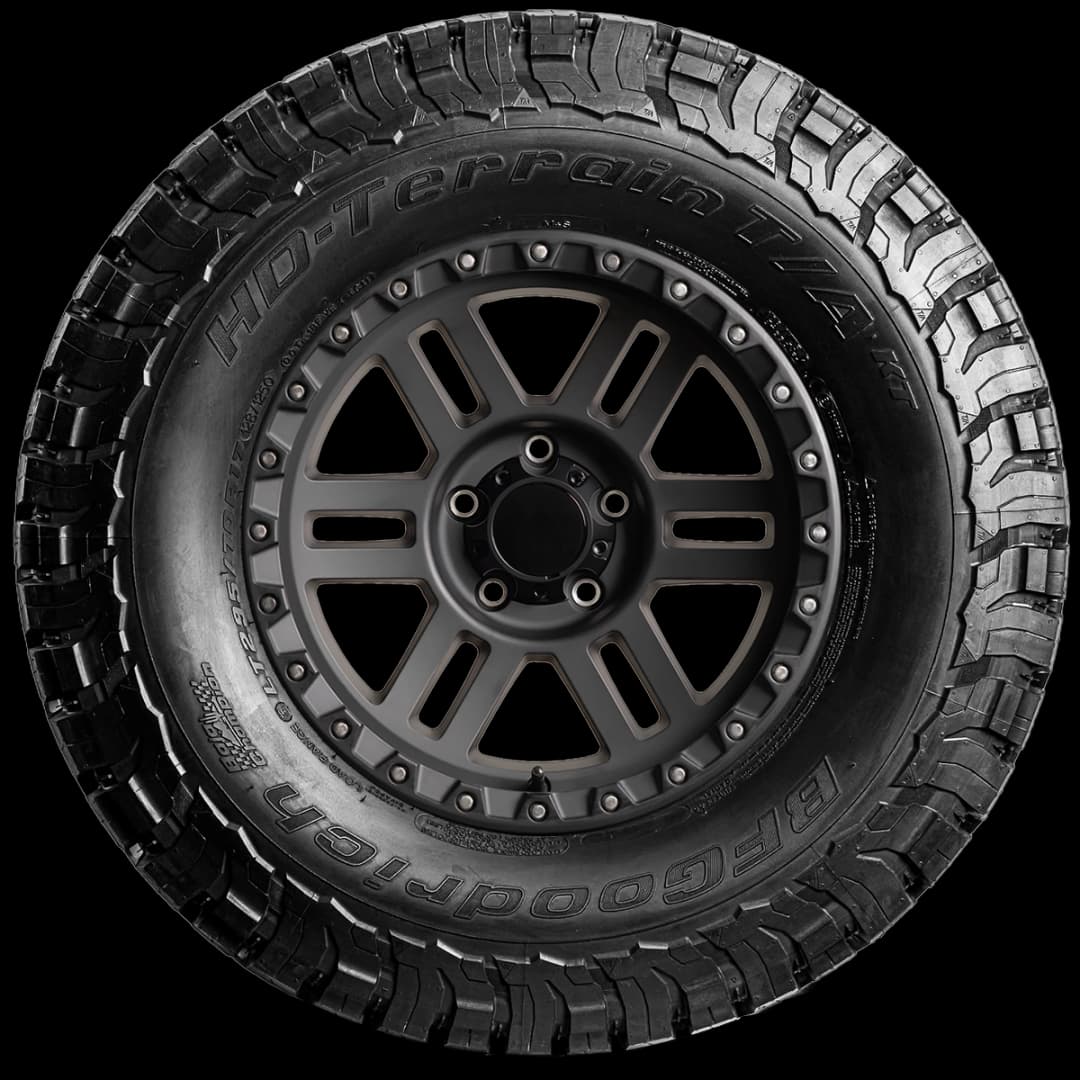 BFGoodrich HD Terrain TA KT 17" side tire