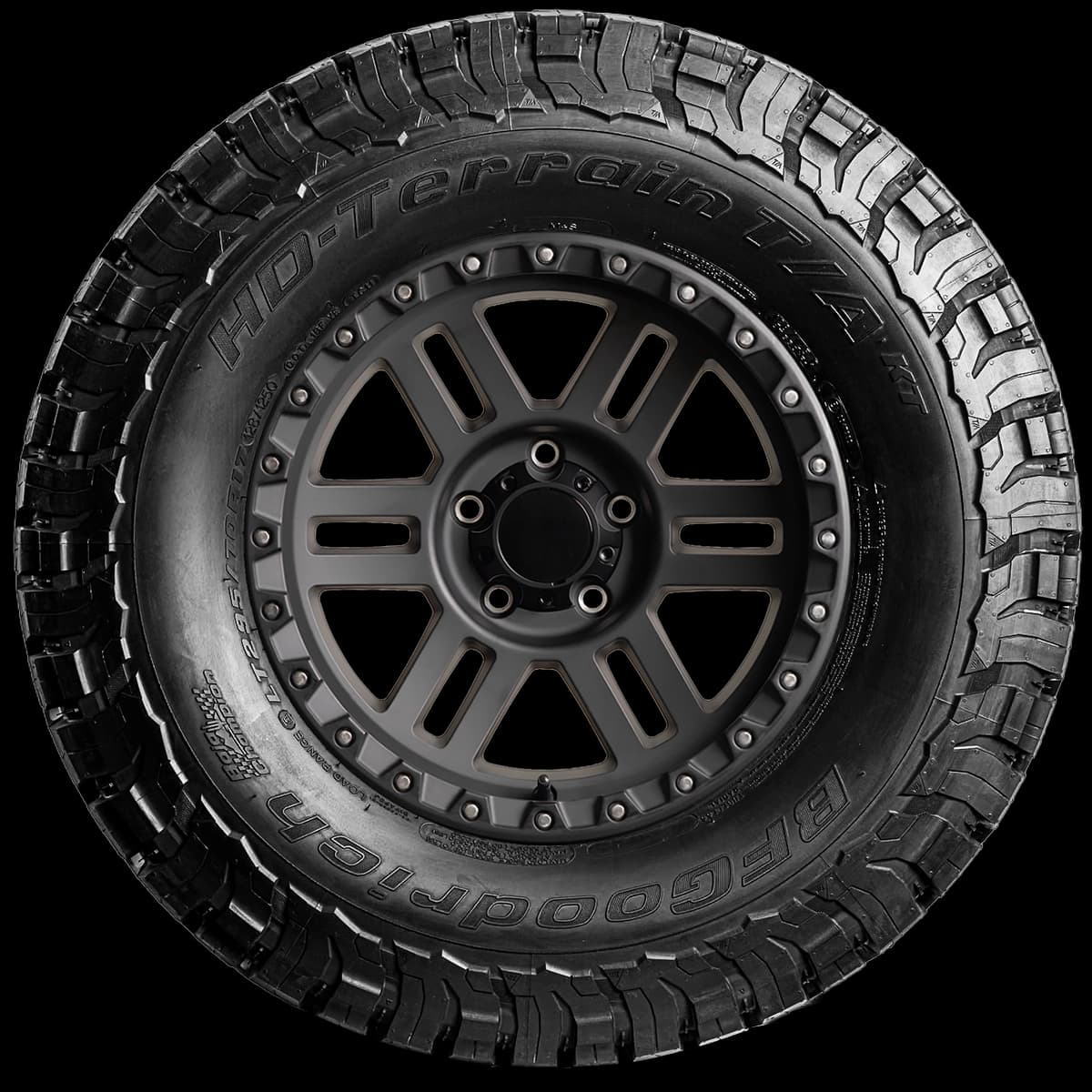 BFGoodrich HD Terrain TA KT 17" side tire