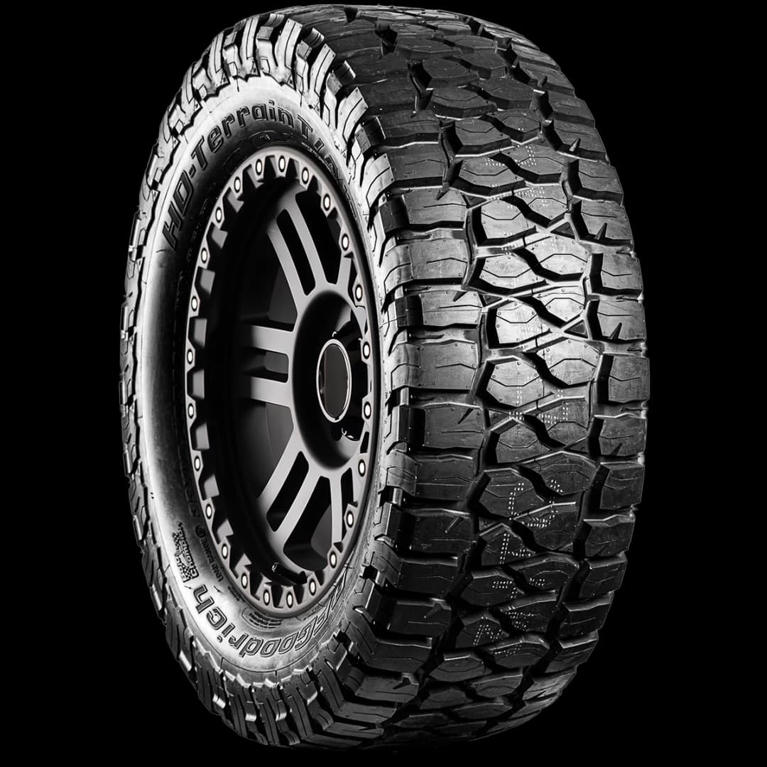 BFGoodrich HD Terrain TA KT 20" angled tire