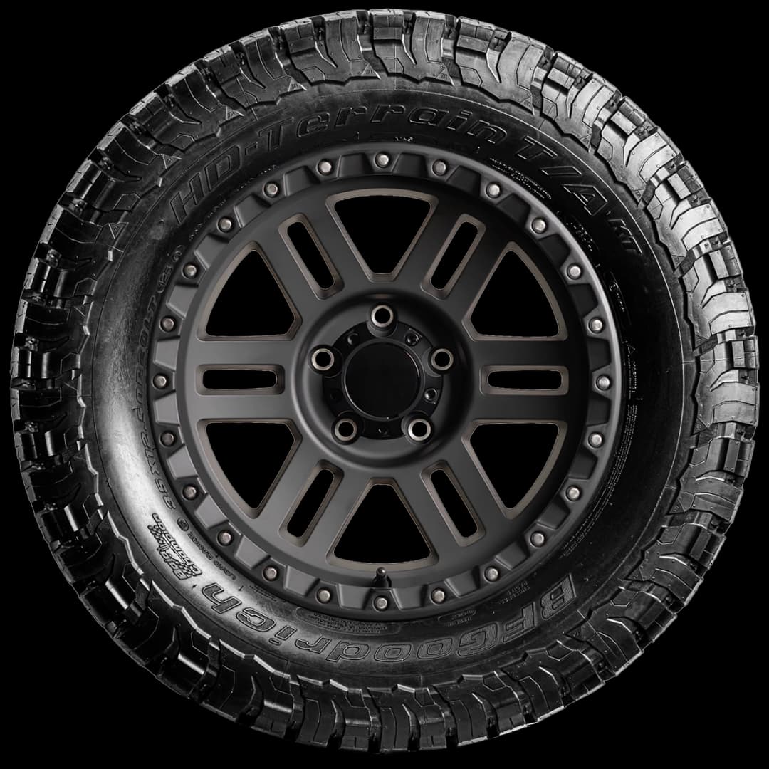 BFGoodrich HD Terrain TA KT 20" side tire