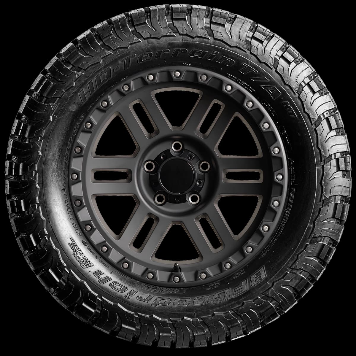 BFGoodrich HD Terrain TA KT 20" side tire