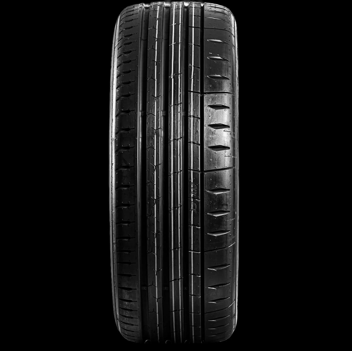 Continental ExtremeContact Sport 02 17" front tire