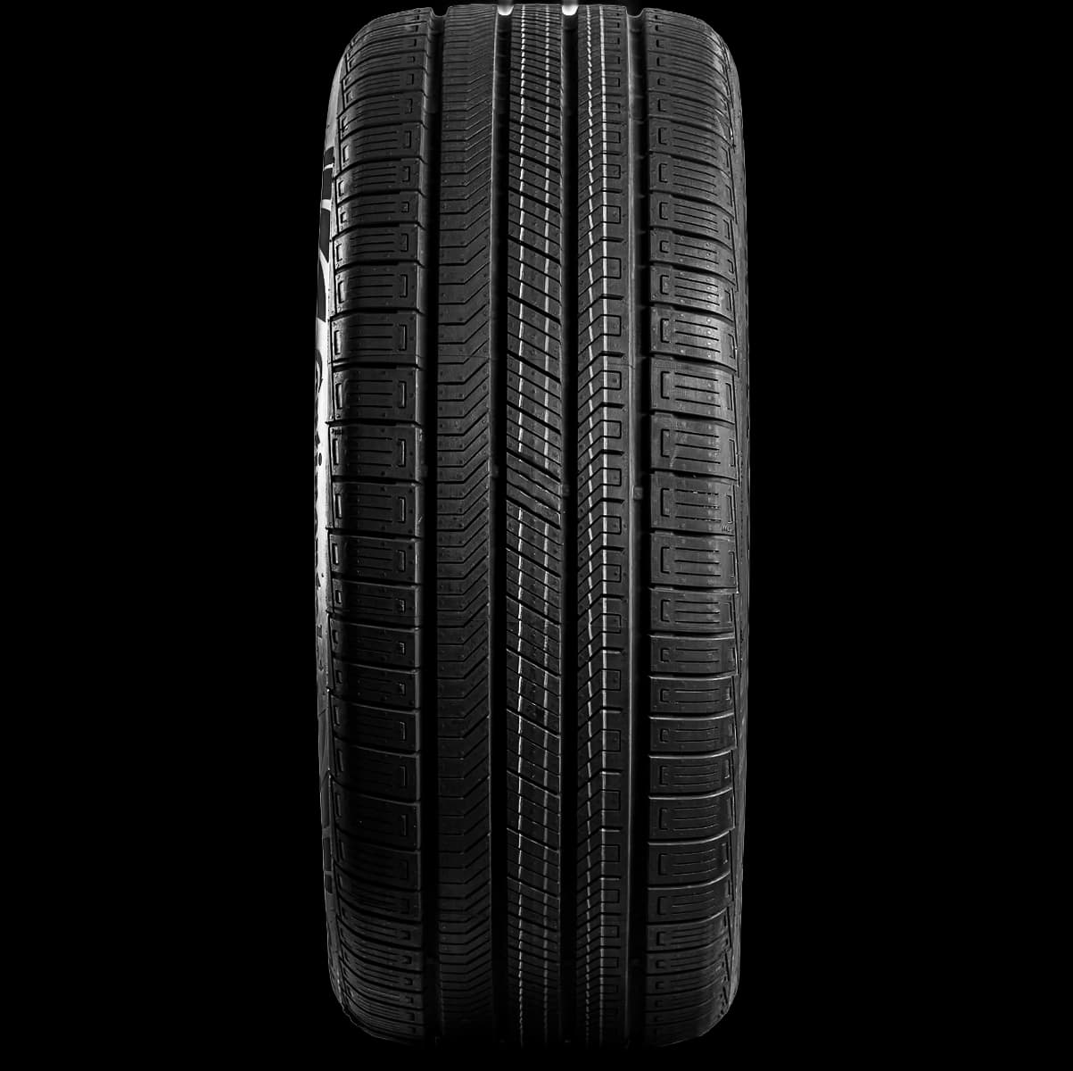 Continental CrossContact RX with Silent Tech 20" front tire