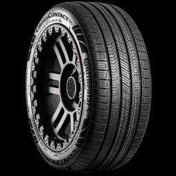 Continental CrossContact RX with Silent Tech 20" angled tire