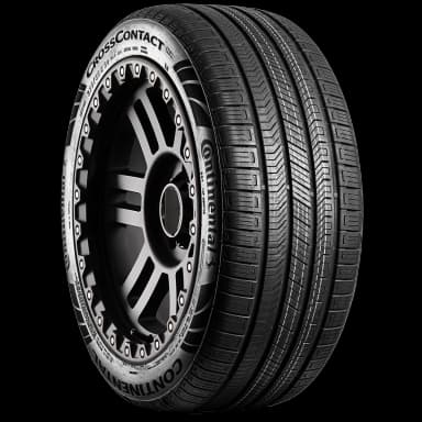 Continental CrossContact RX with Silent Tech tire