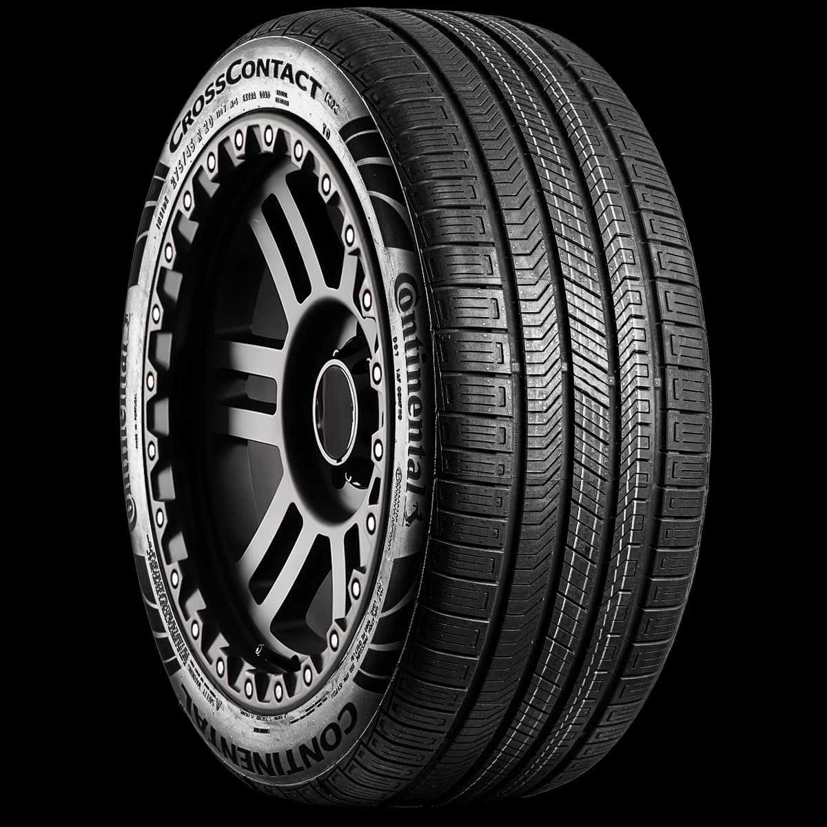 Continental CrossContact RX with Silent Tech 20" angled tire