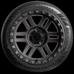 Continental CrossContact RX with Silent Tech 20" side tire