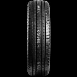 Bridgestone Dueler H/L Alenza 17" front tire