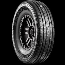 Bridgestone Dueler H/L Alenza 17" angled tire