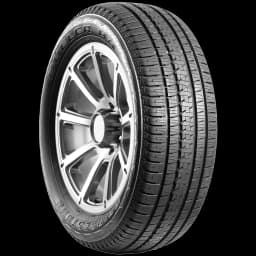 Bridgestone Dueler H/L Alenza 20" angled tire