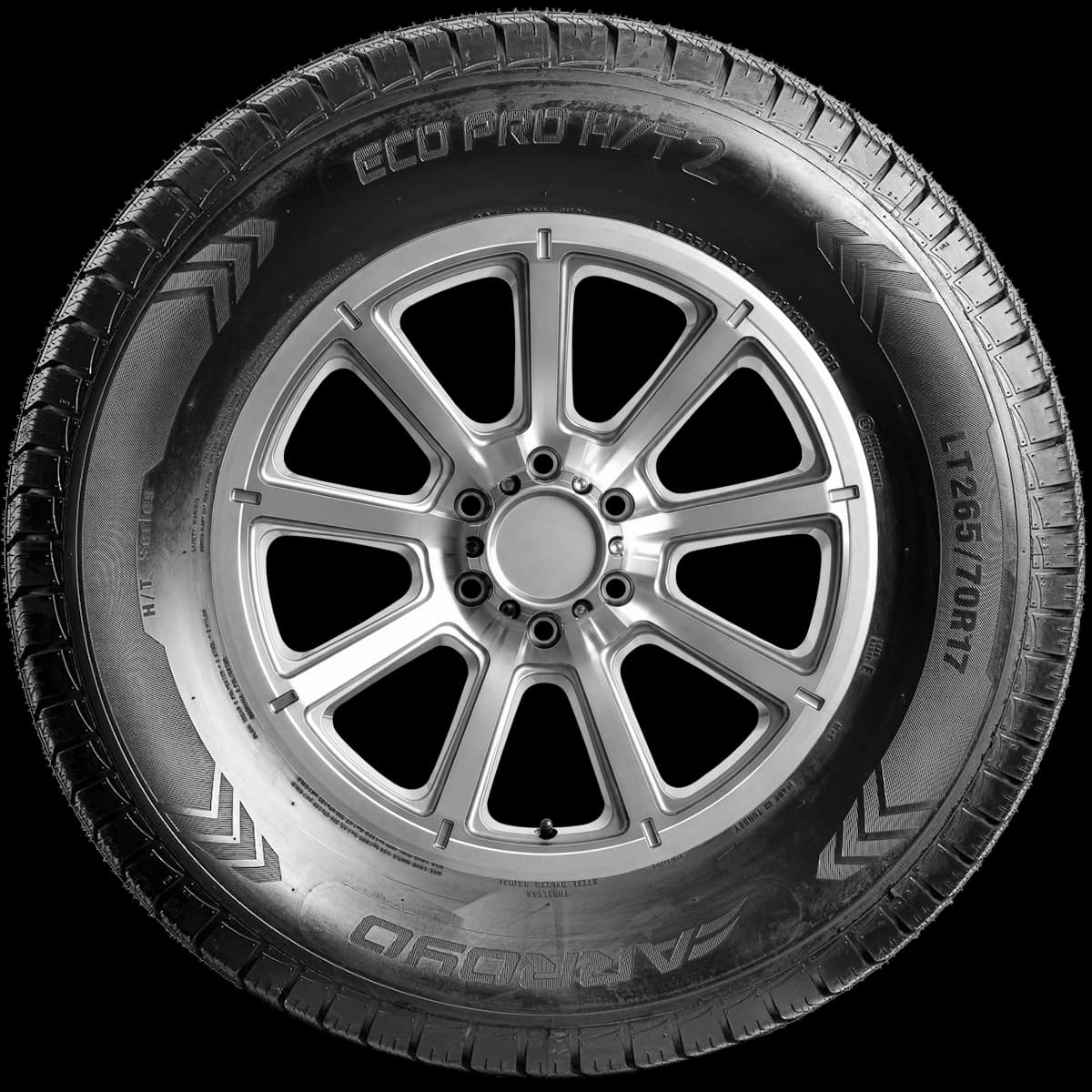 Arroyo Eco Pro HT2 17" side tire