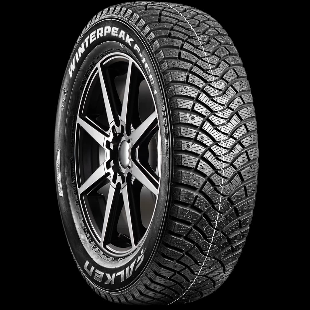 Falken WinterPeak F-Ice 1 17" angled tire