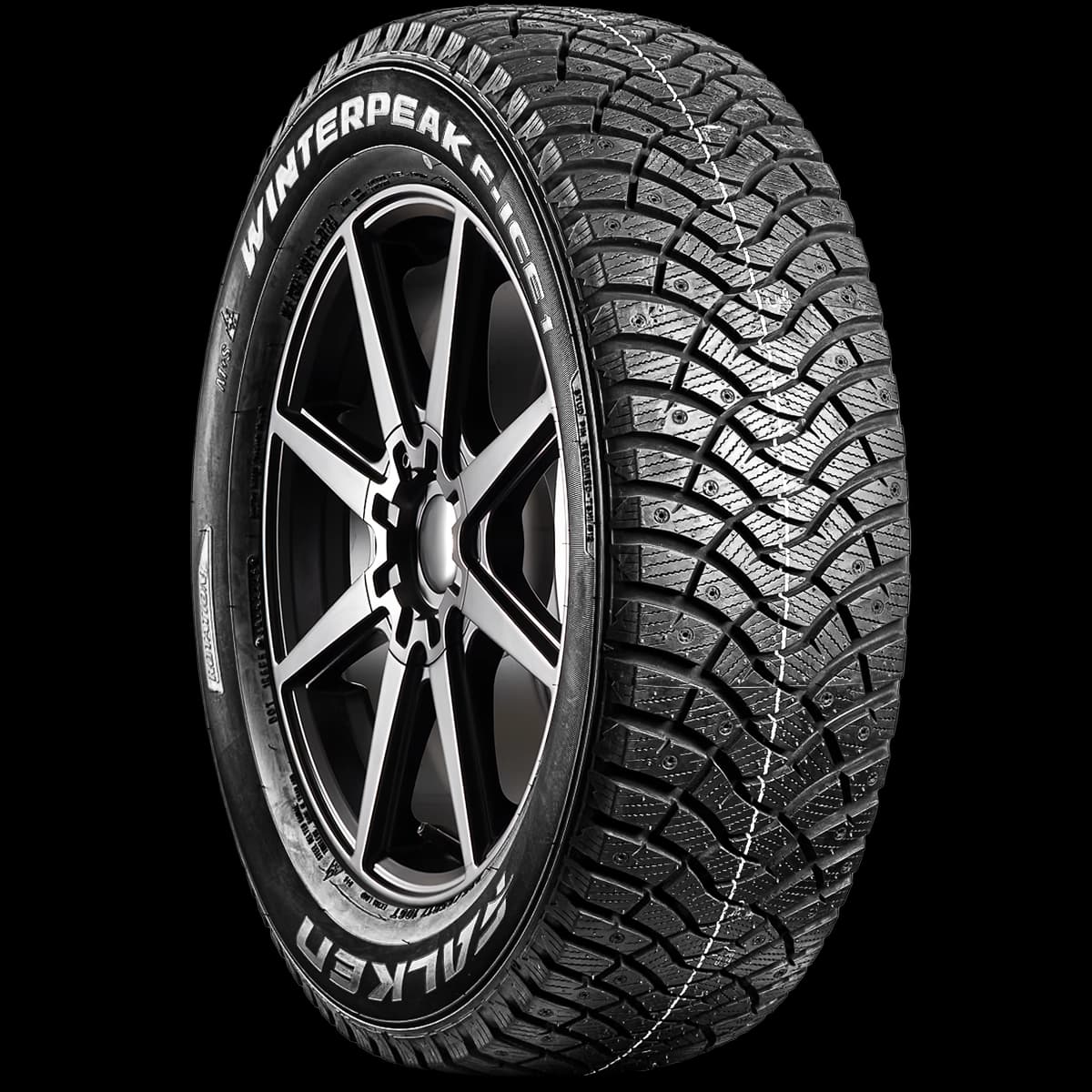 Falken WinterPeak F-Ice 1 17" angled tire