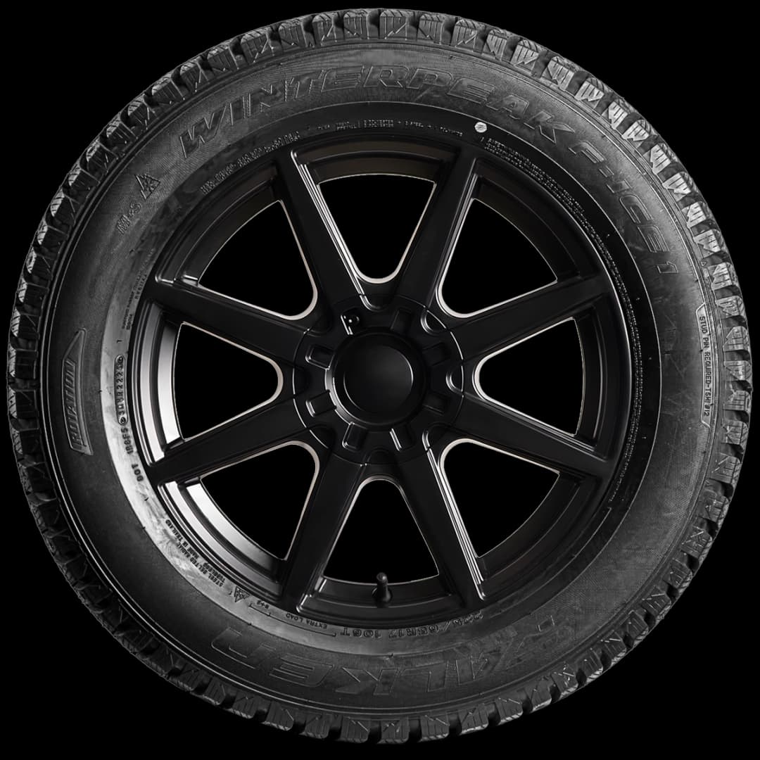 Falken WinterPeak F-Ice 1 17" side tire