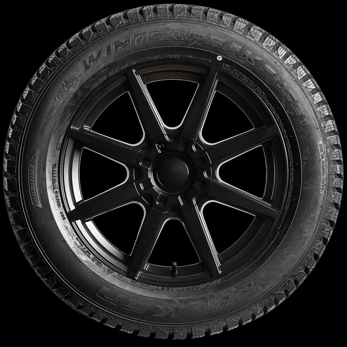 Falken WinterPeak F-Ice 1 17" side tire