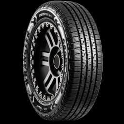 Goodyear Wrangler Steadfast HT 17" angled tire