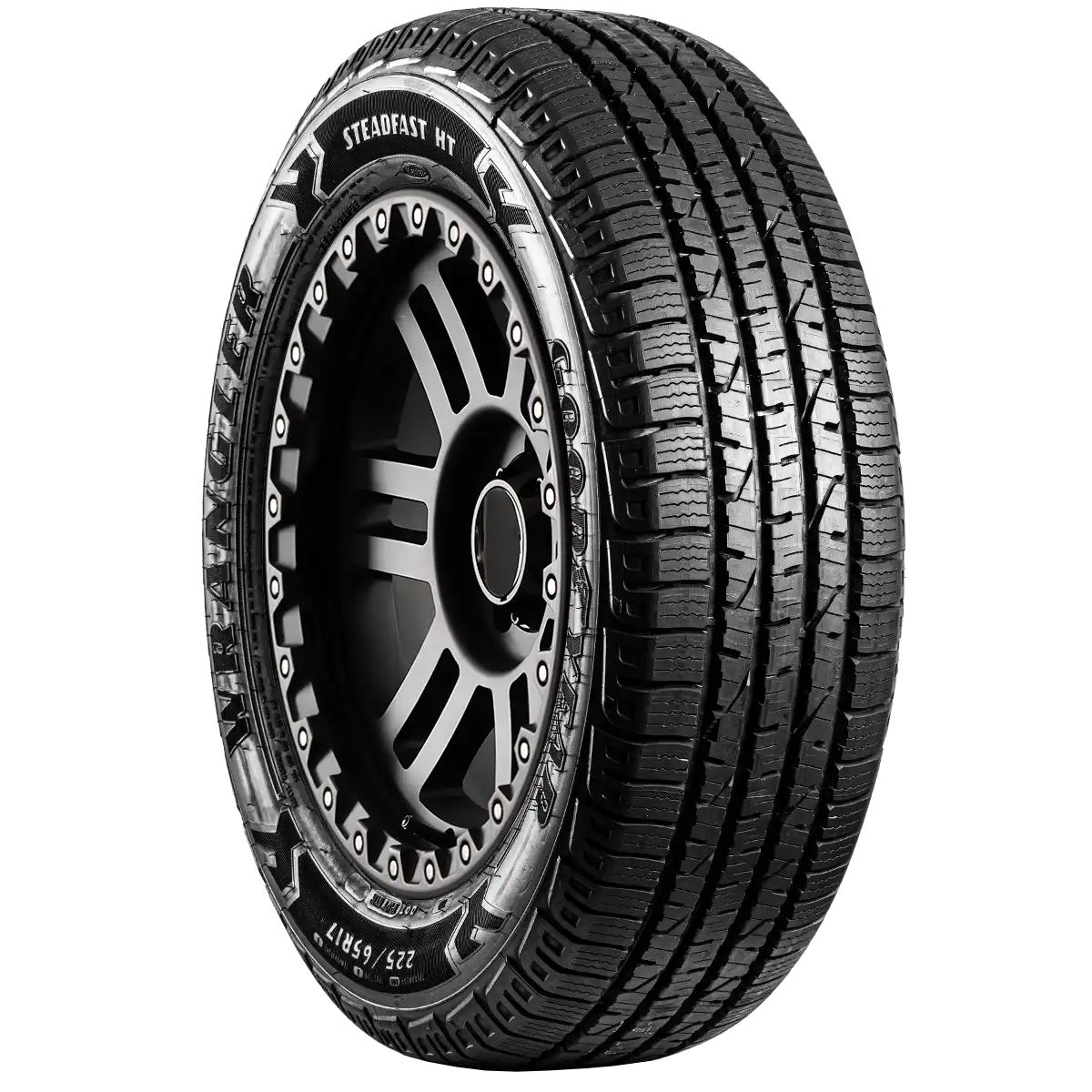 Goodyear Wrangler Steadfast HT 17" angled tire
