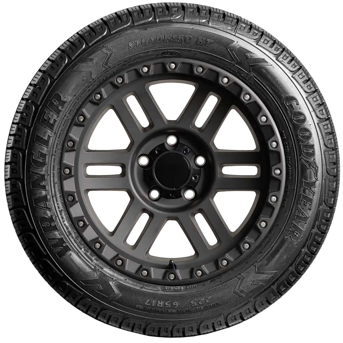 Goodyear Wrangler Steadfast HT 17" side tire