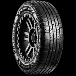 Goodyear Wrangler Steadfast HT 20" angled tire