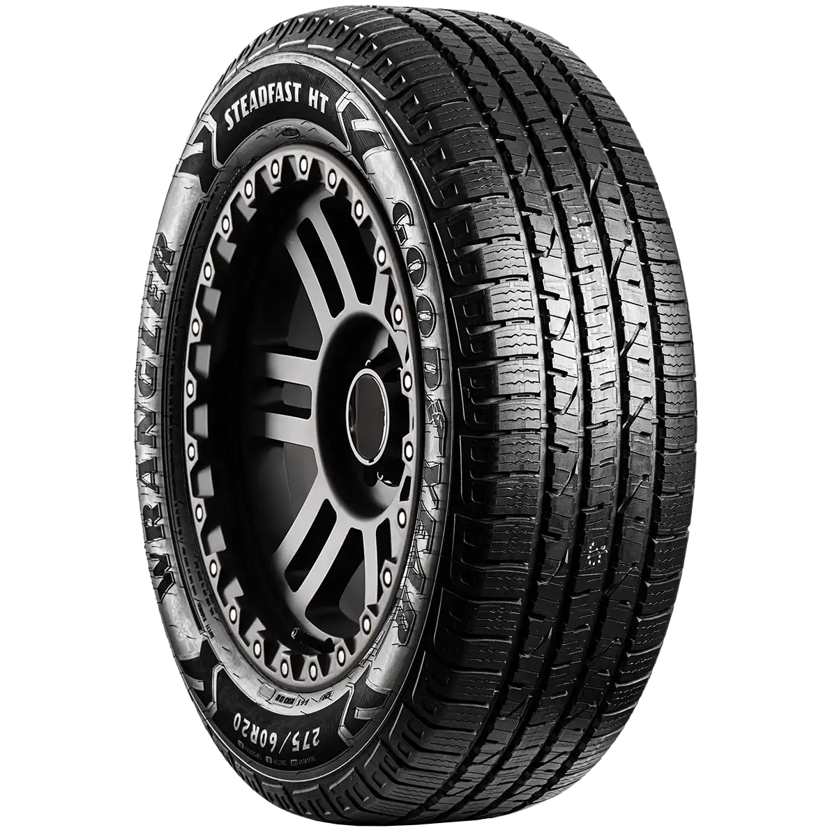 Goodyear Wrangler Steadfast HT 20" angled tire