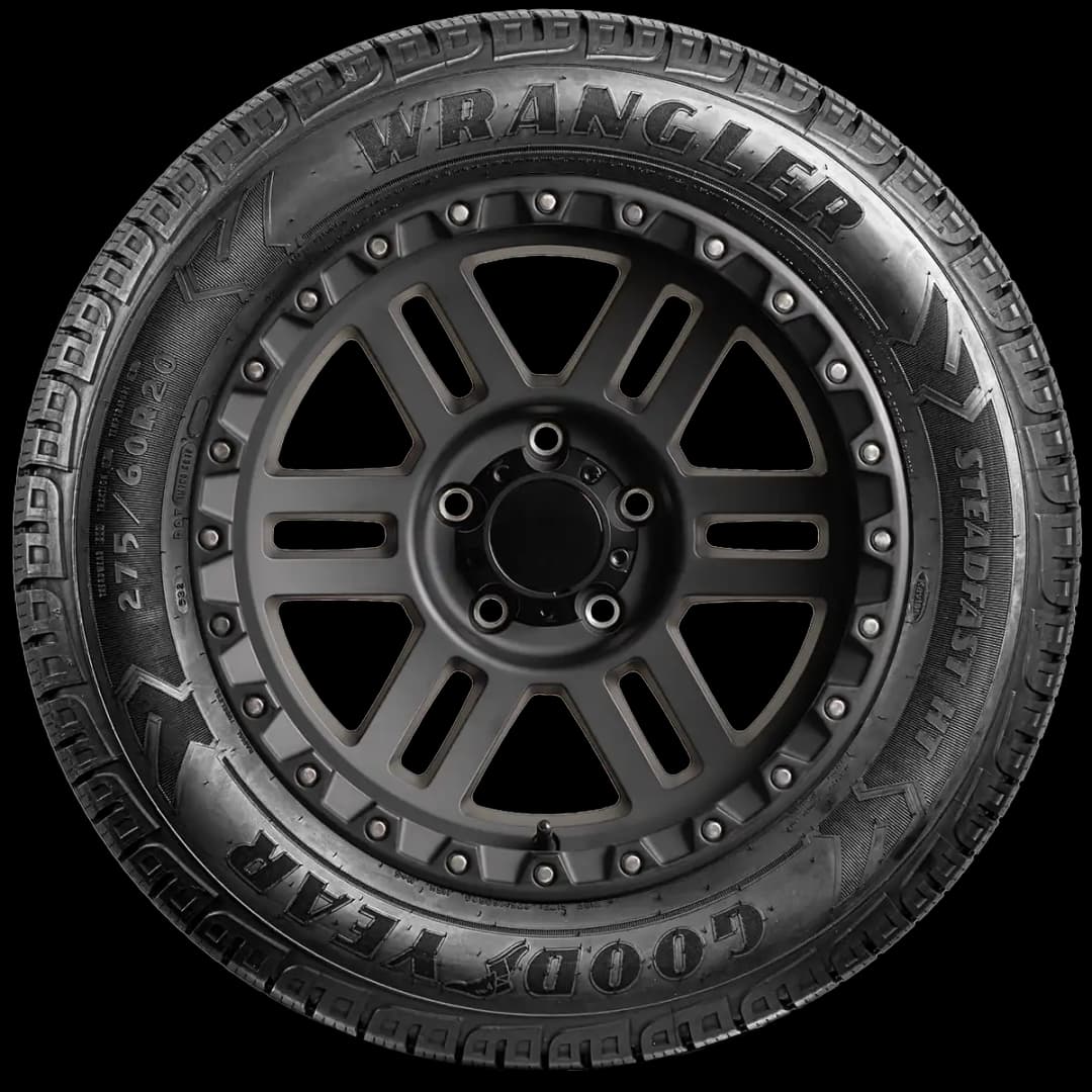 Goodyear Wrangler Steadfast HT 20" side tire