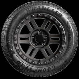 Goodyear Wrangler Steadfast HT 20" side tire