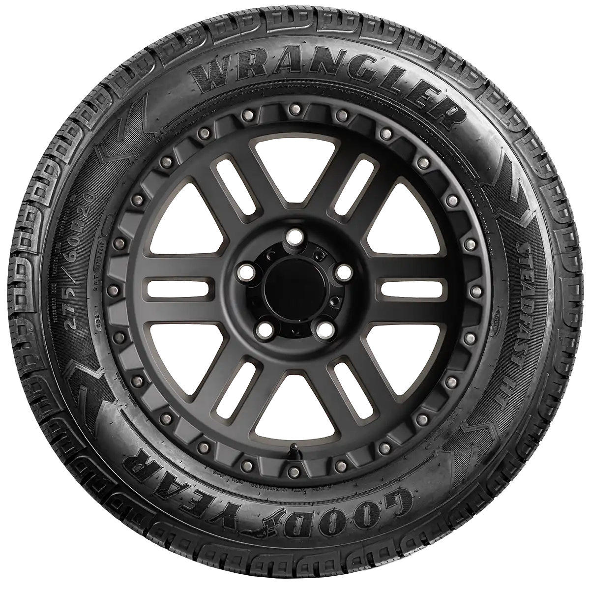 Goodyear Wrangler Steadfast HT 20" side tire