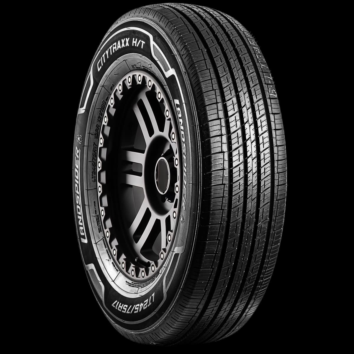 Landspider CityTrax H/T 17" angled tire