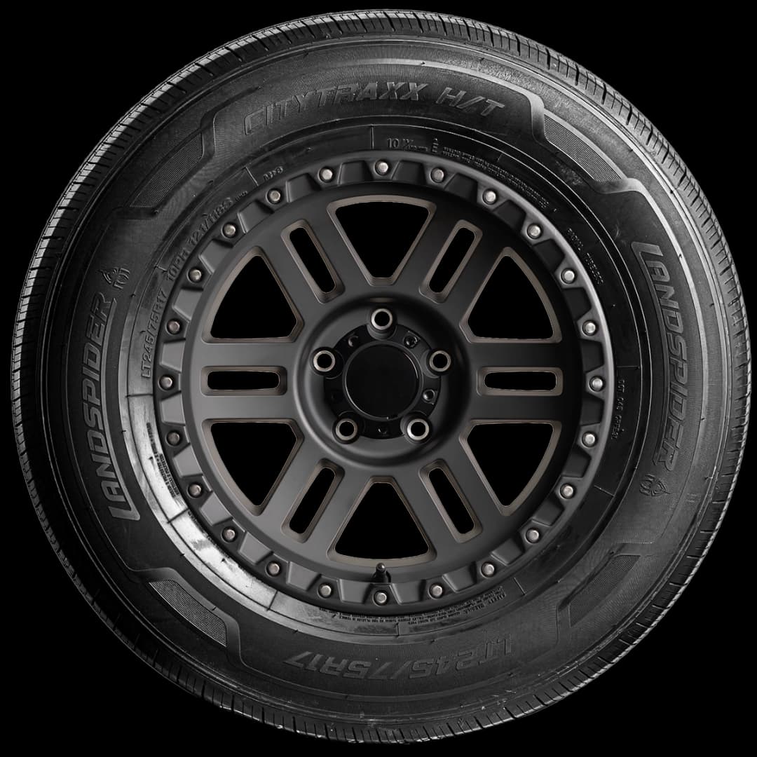 Landspider CityTrax H/T 17" side tire