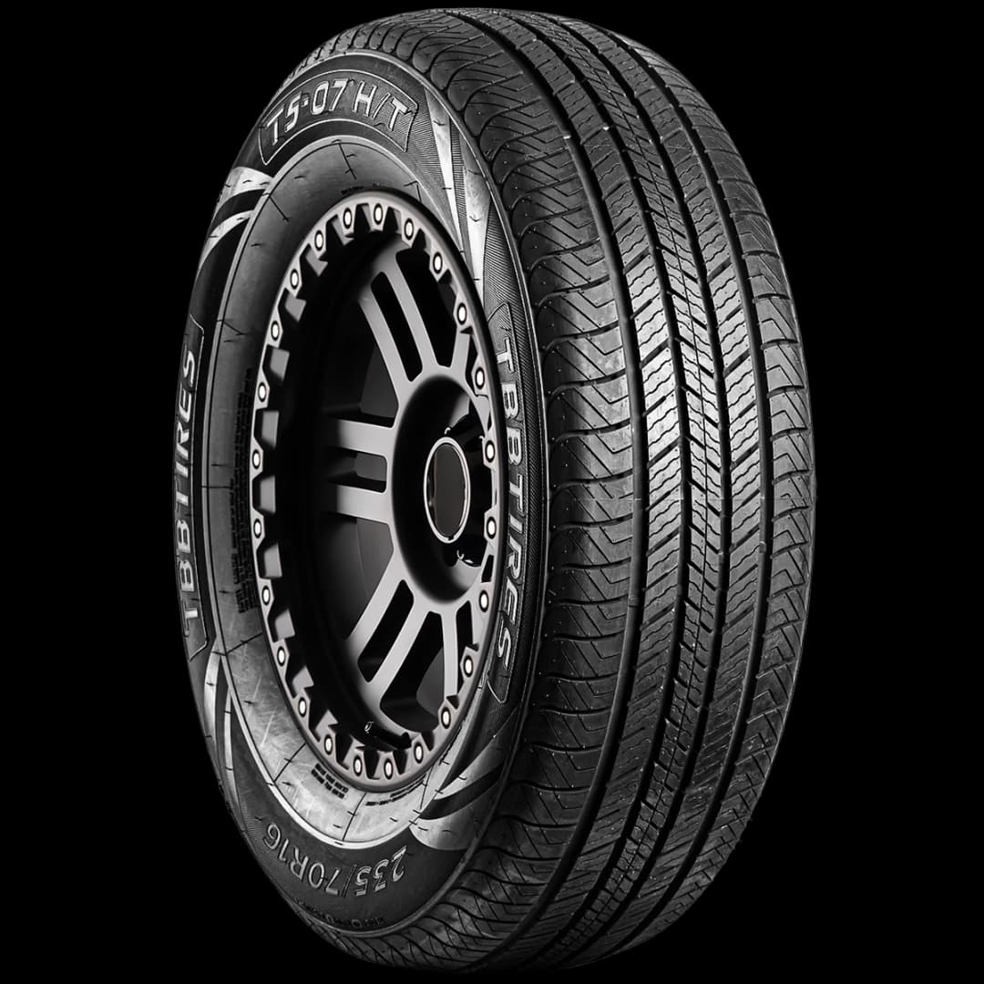 TBB TS-07 All Season 17" angled tire