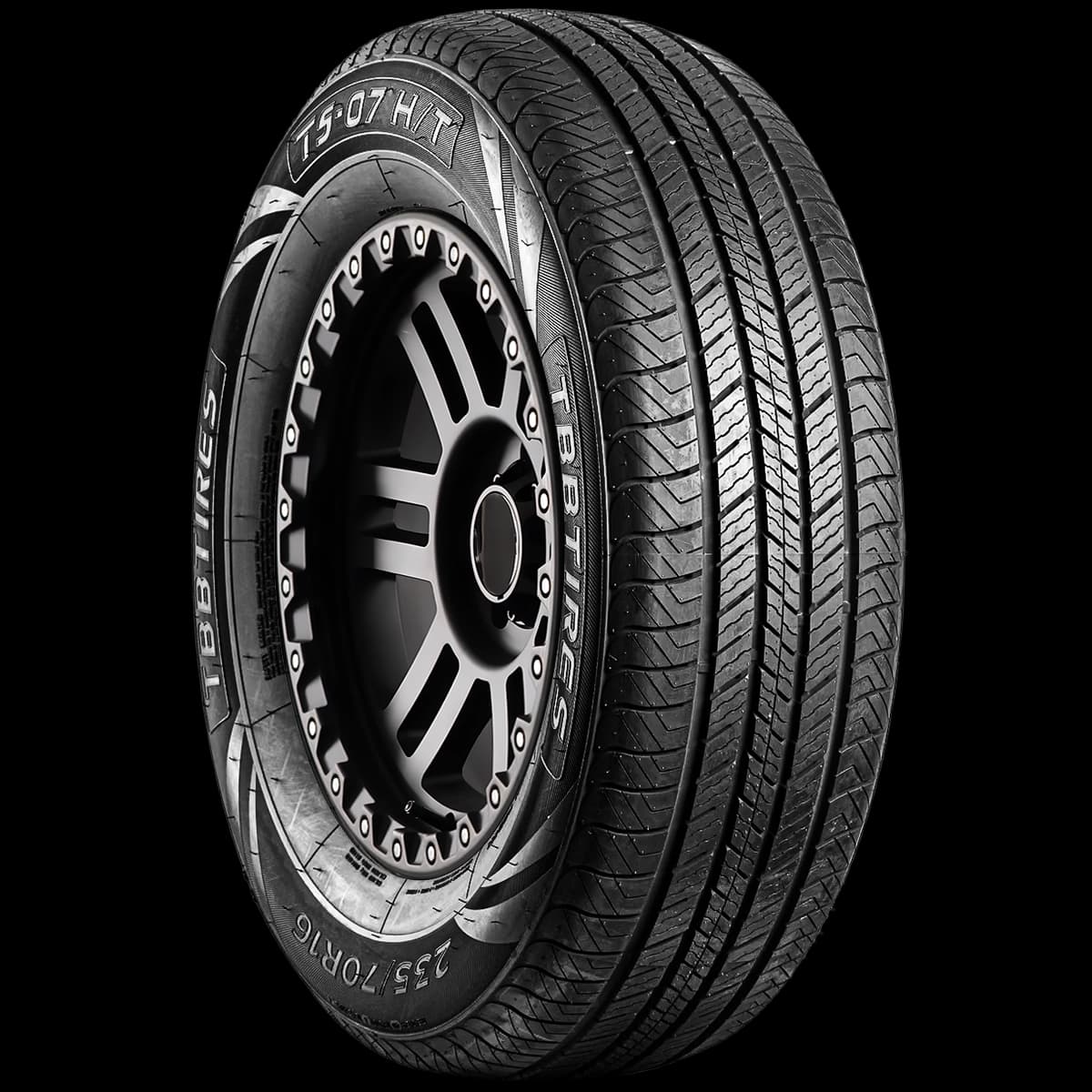 TBB TS-07 All Season 17" angled tire