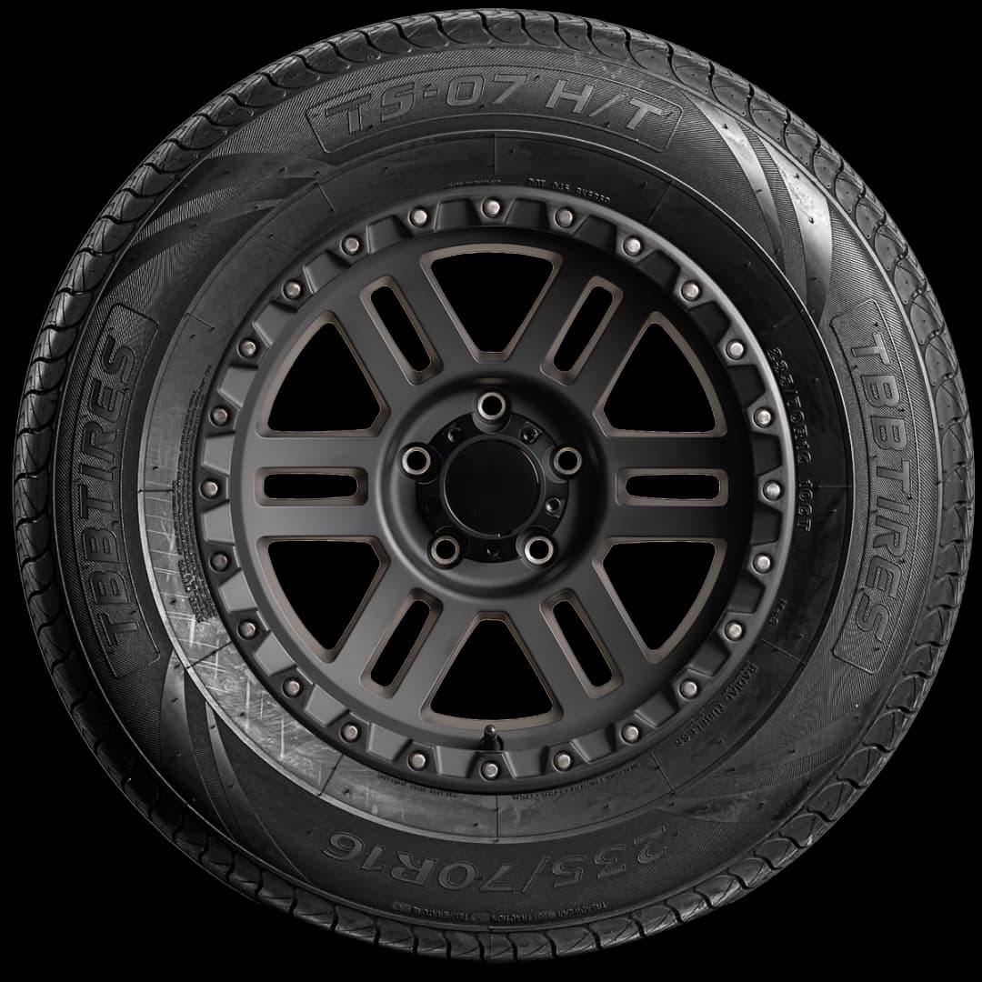 TBB TS-07 All Season 17" side tire