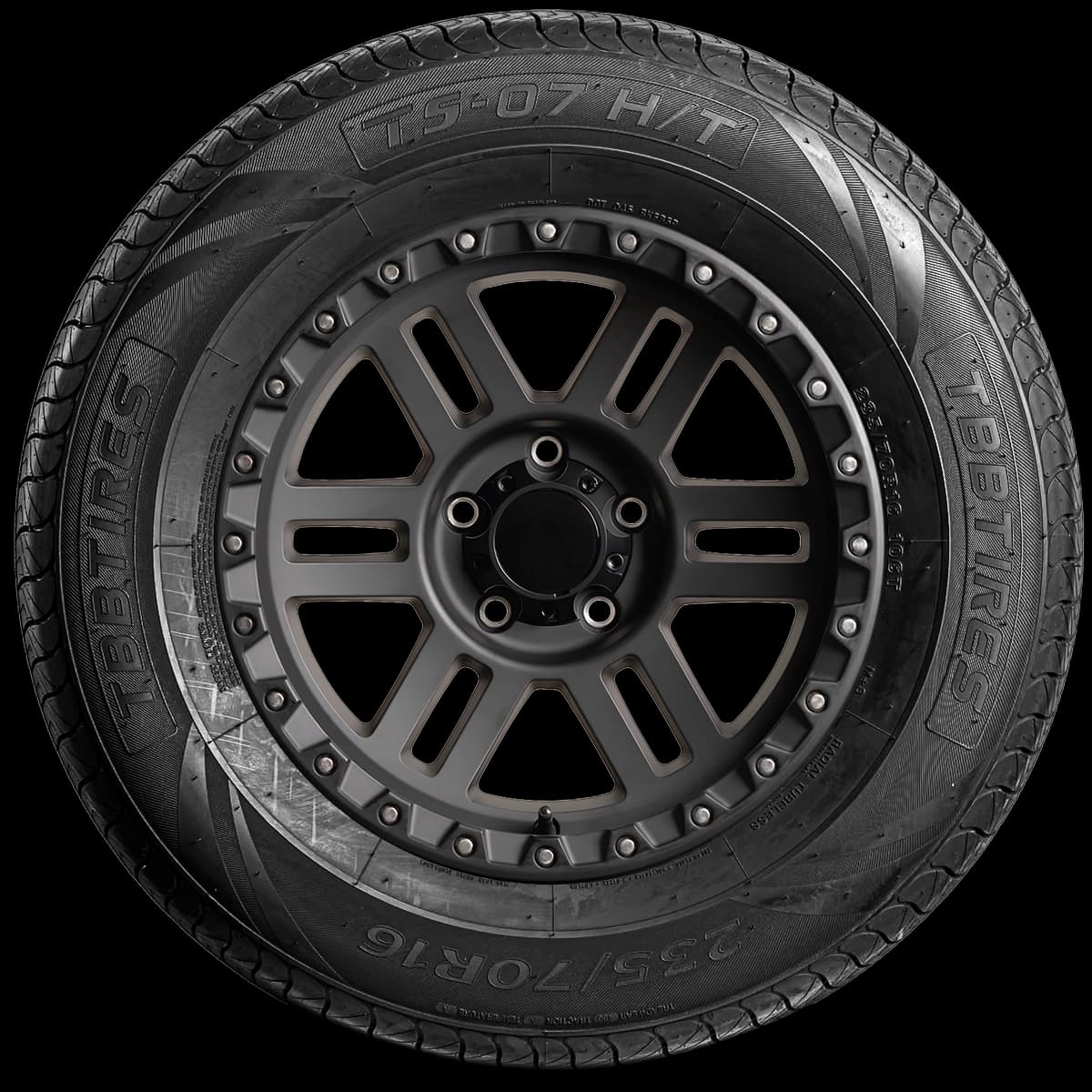 TBB TS-07 All Season 17" side tire