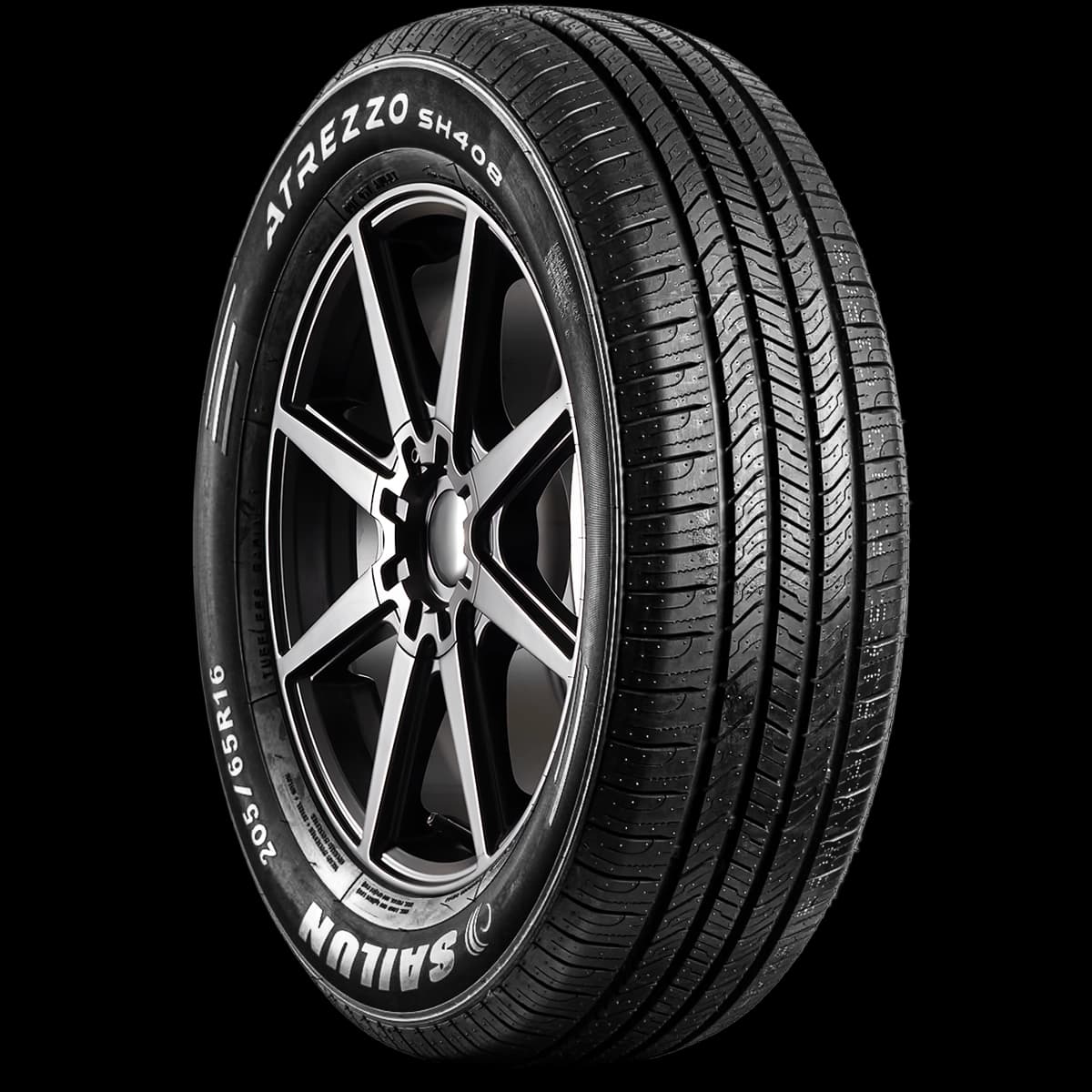 Sailun Atrezzo SH408 17" angled tire