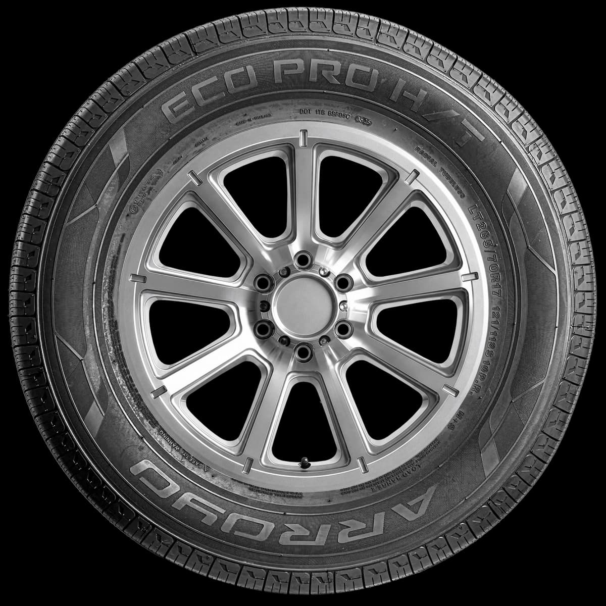 Arroyo Eco Pro HT 17" side tire