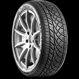 Veerubber Nika Turbo S1 17" angled tire