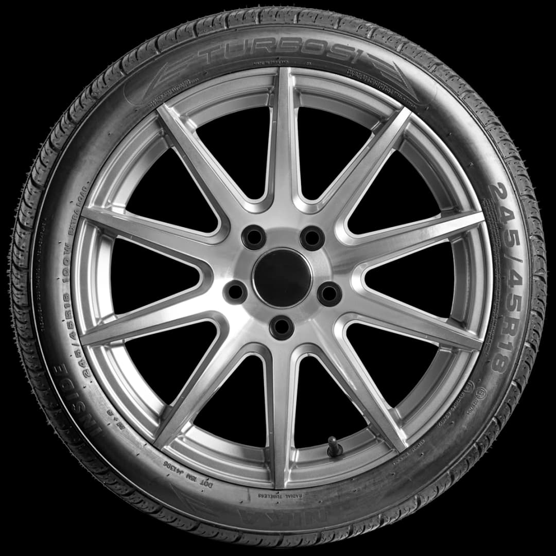 Veerubber Nika Turbo S1 17" side tire