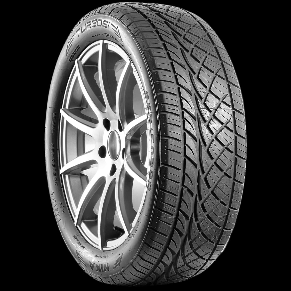 Veerubber Nika Turbo S1 20" angled tire