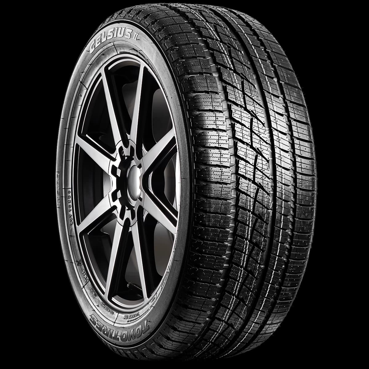 Toyo Celsius II 20" angled tire