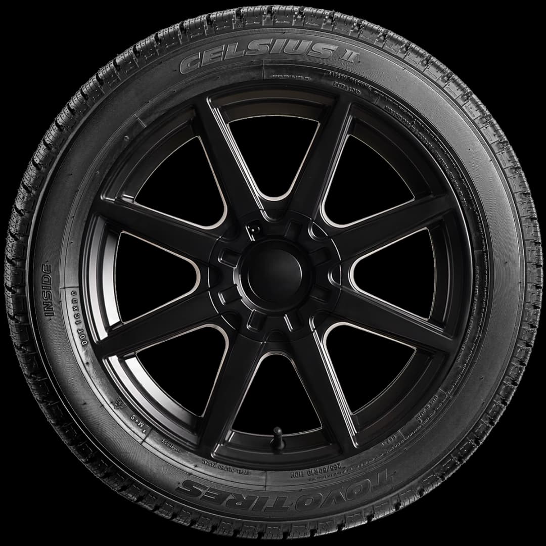 Toyo Celsius II 20" side tire